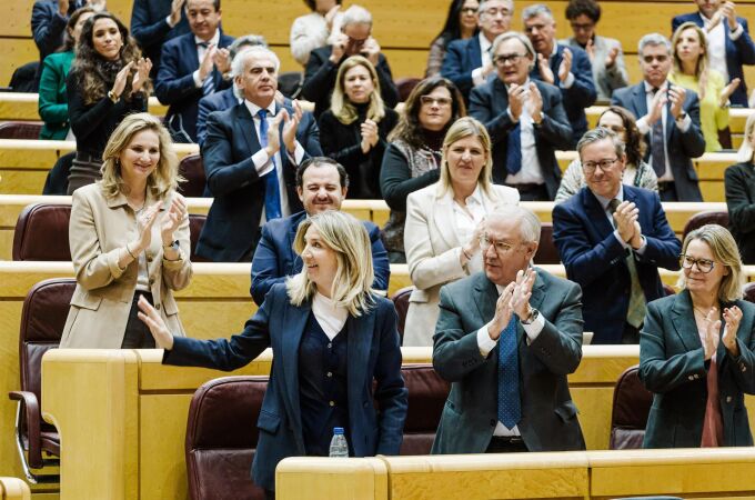 El Senado enmienda la reforma de la ley de asociaciones para penalizar el enaltecimiento de ETA