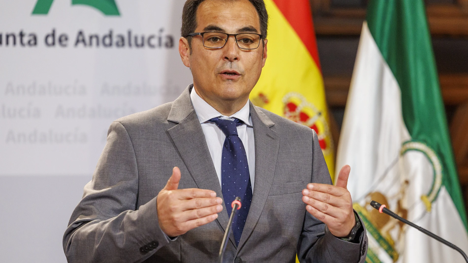 José Antonio Nieto, consejero de Justicia