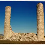 Estado actual del castillo de Canillas de Esgueva