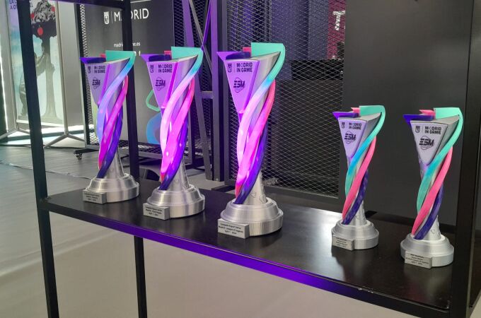 Las ligas municipales de eSports de Madrid in Game listas para la gran final 