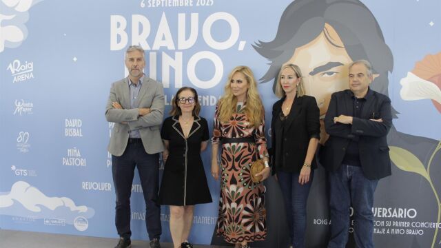 COMUNIDAD VALENCIANA.-Cultura.- Arranca la venta de entradas de 'Bravo, Nino', el homenaje a Nino Bravo que acogerá el Roig Arena