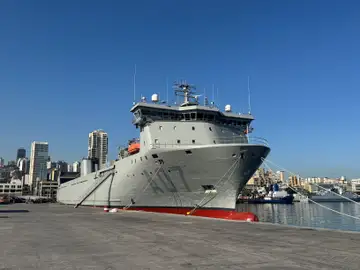 Así ha sido la primera gran misión del nuevo buque militar español: de Cádiz a Líbano. Así ha sido la primera gran misión del nuevo buque militar español: de Cádiz a Líbano.