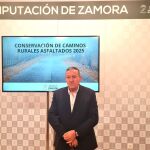 El presidente de la Diputación de Zamora, Javier Faúndez, presenta el programa