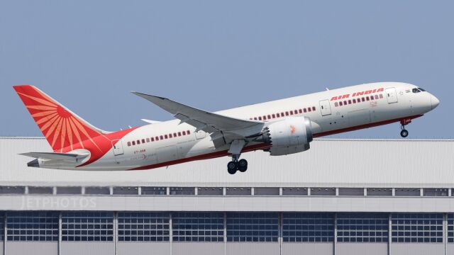 así es el avión que se ha estrellado en India: el Boeing 787-8