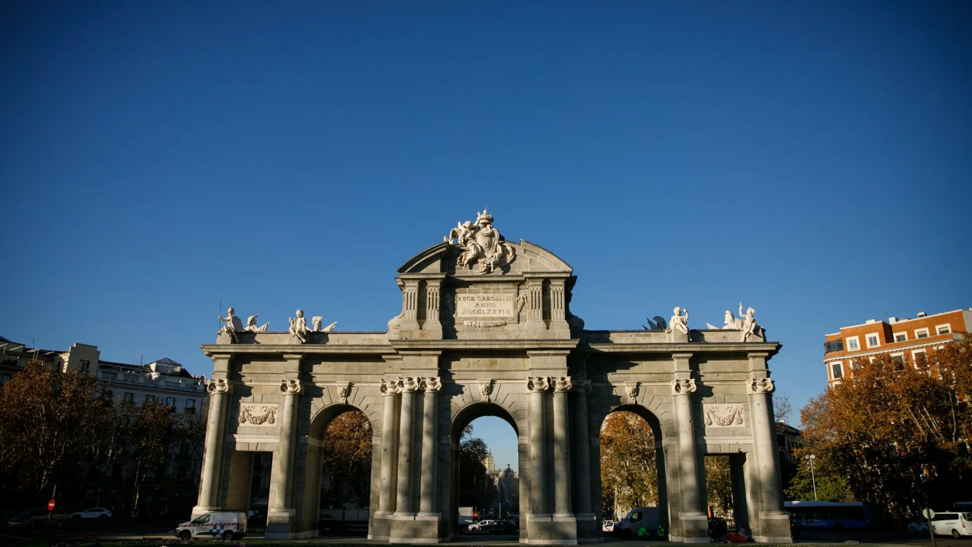 La Puerta de Alcalá, tras la restauración
