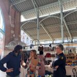 Catalá anuncia la inversión de 2,5 millones de euros para renovar el Mercado de Colón de Valencia