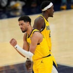 Haliburton y Siakam, dos de los referentes de los Pacers