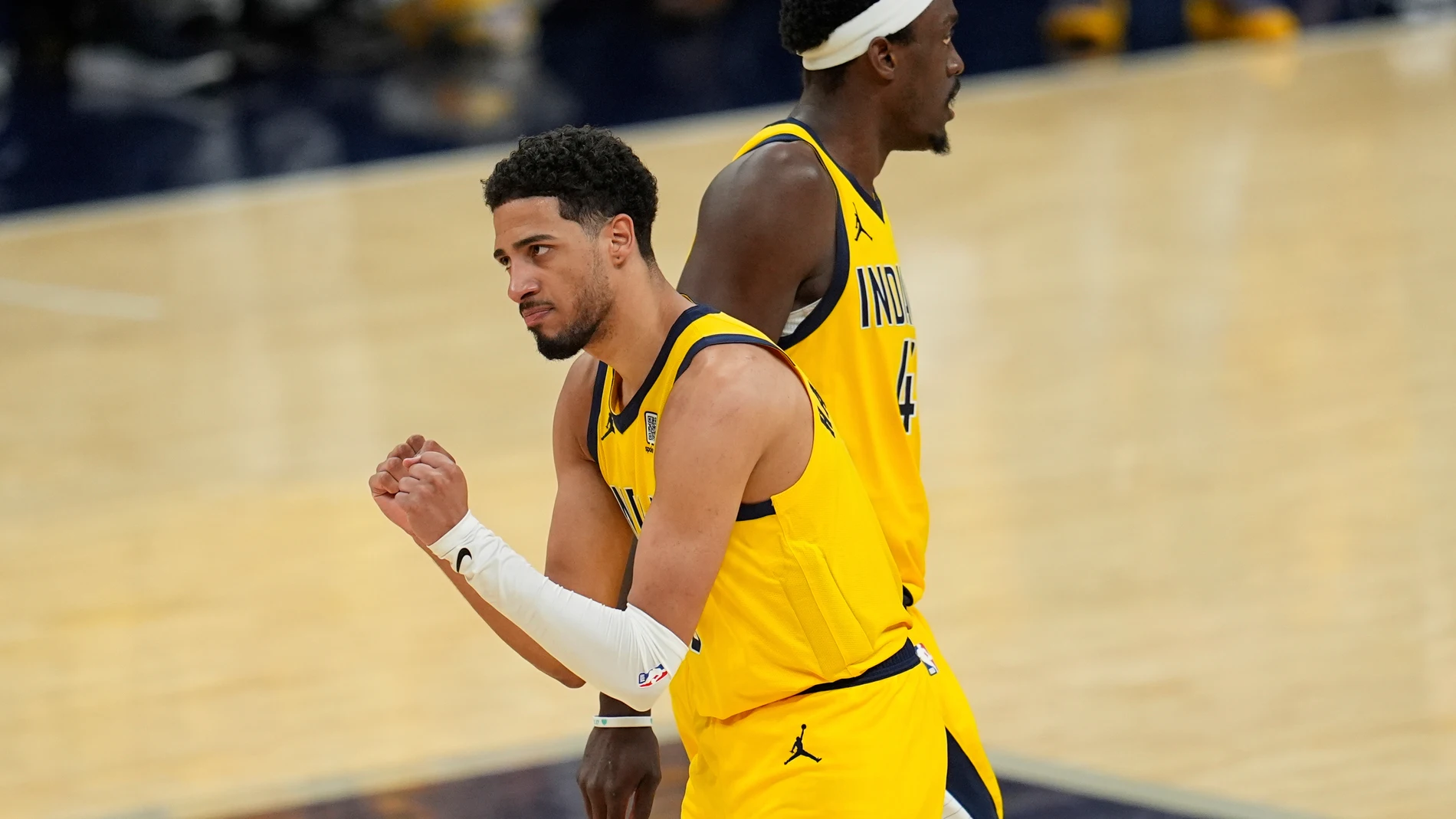 Haliburton y Siakam, dos de los referentes de los Pacers