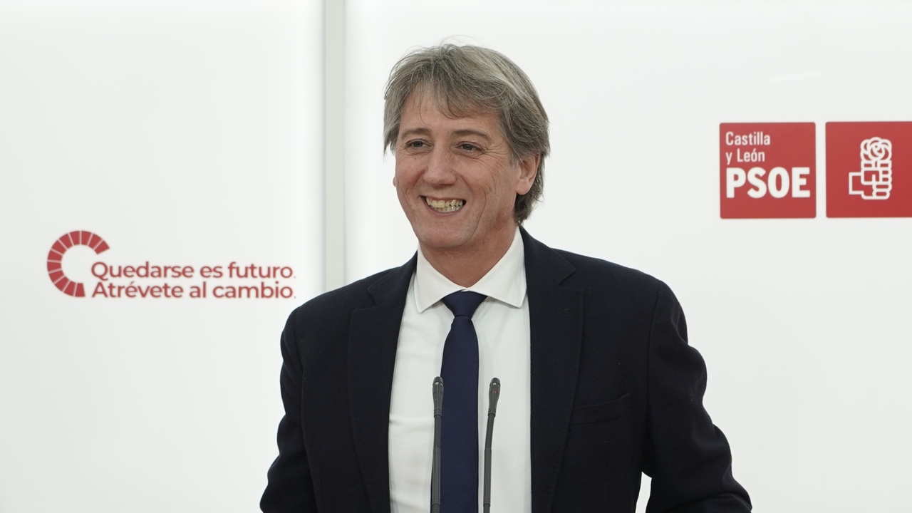 Carlos Martínez, único precandidato del PSOE a la Presidencia de la Junta de Castilla y León