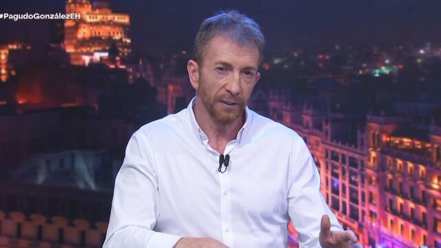 Pablo Motos en "El Hormiguero"