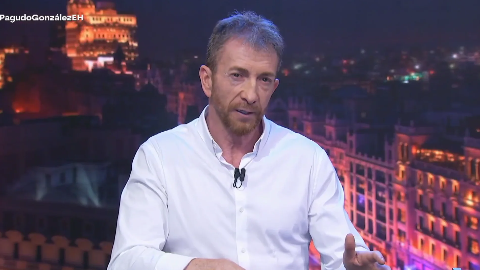 Pablo Motos en "El Hormiguero"