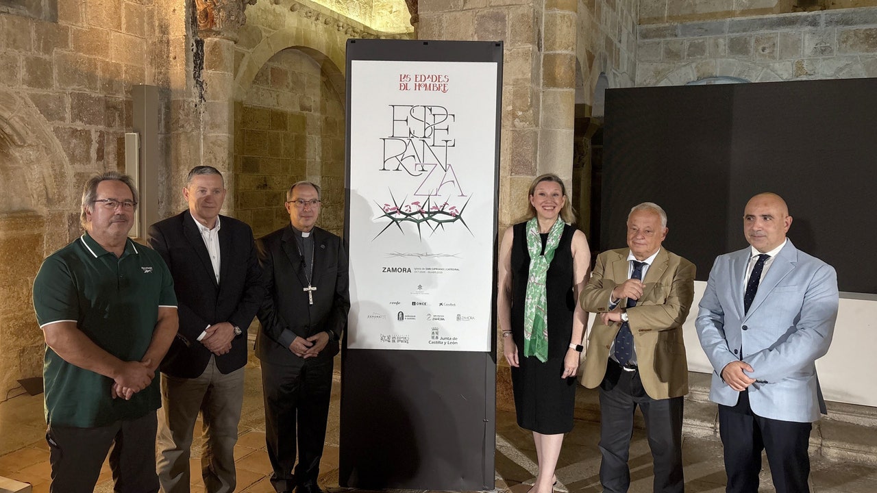 Jueves de "Esperanza" en Zamora con Las Edades del Hombre