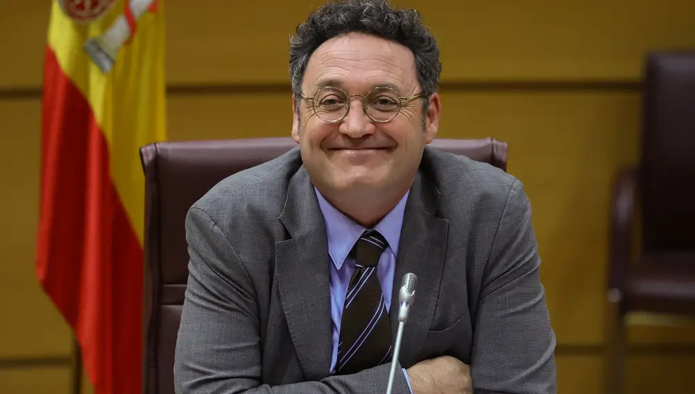 El fiscal general del Estado, Álvaro García Ortiz, comparece ante el Senado para presentar la memoria de la Fiscalía del año 2023 este martes, en Madrid.