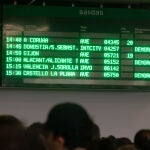 Demoras en la estación de Chamartín @ Gonzalo 