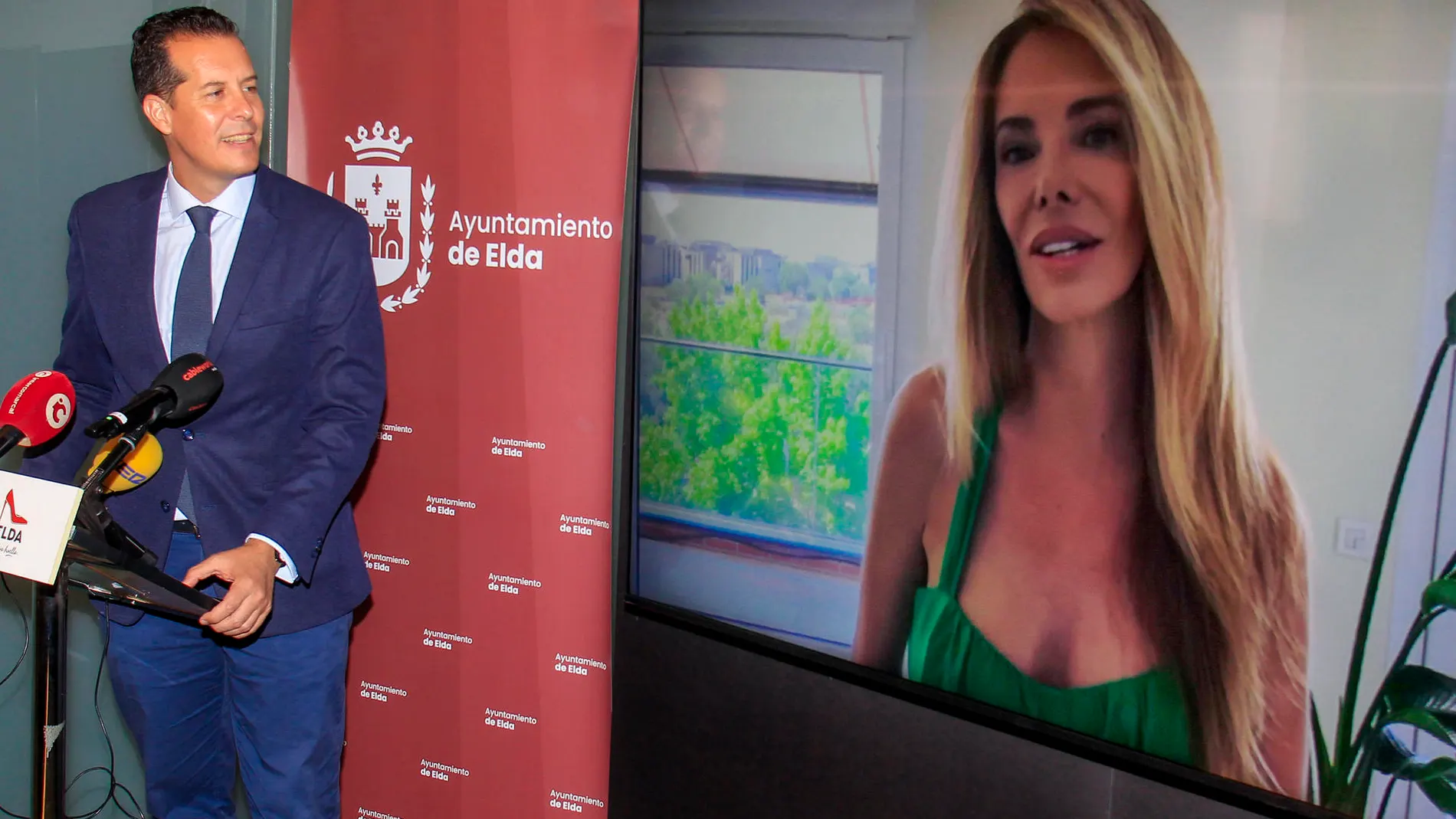 La presentadora de televisión Paula Vázquez es la mujer mejor calzada de 2005, según el gremio zapatero de Elda (Alicante)