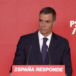 Pedro Sánchez descarta convocar nuevas elecciones
