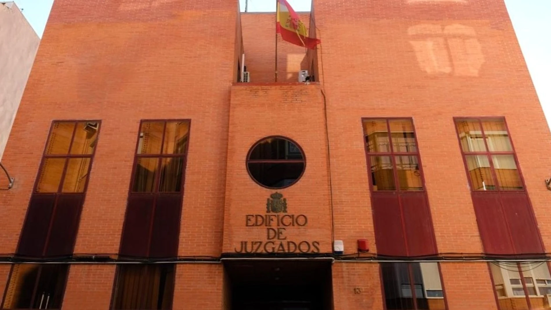 Imagen de archivo de los juzgados de Villena (Alicante) REMITIDA / HANDOUT por GVA Fotografía remitida a medios de comunicación exclusivamente para ilustrar la noticia a la que hace referencia la imagen, y citando la procedencia de la imagen en la firma 12/06/2025