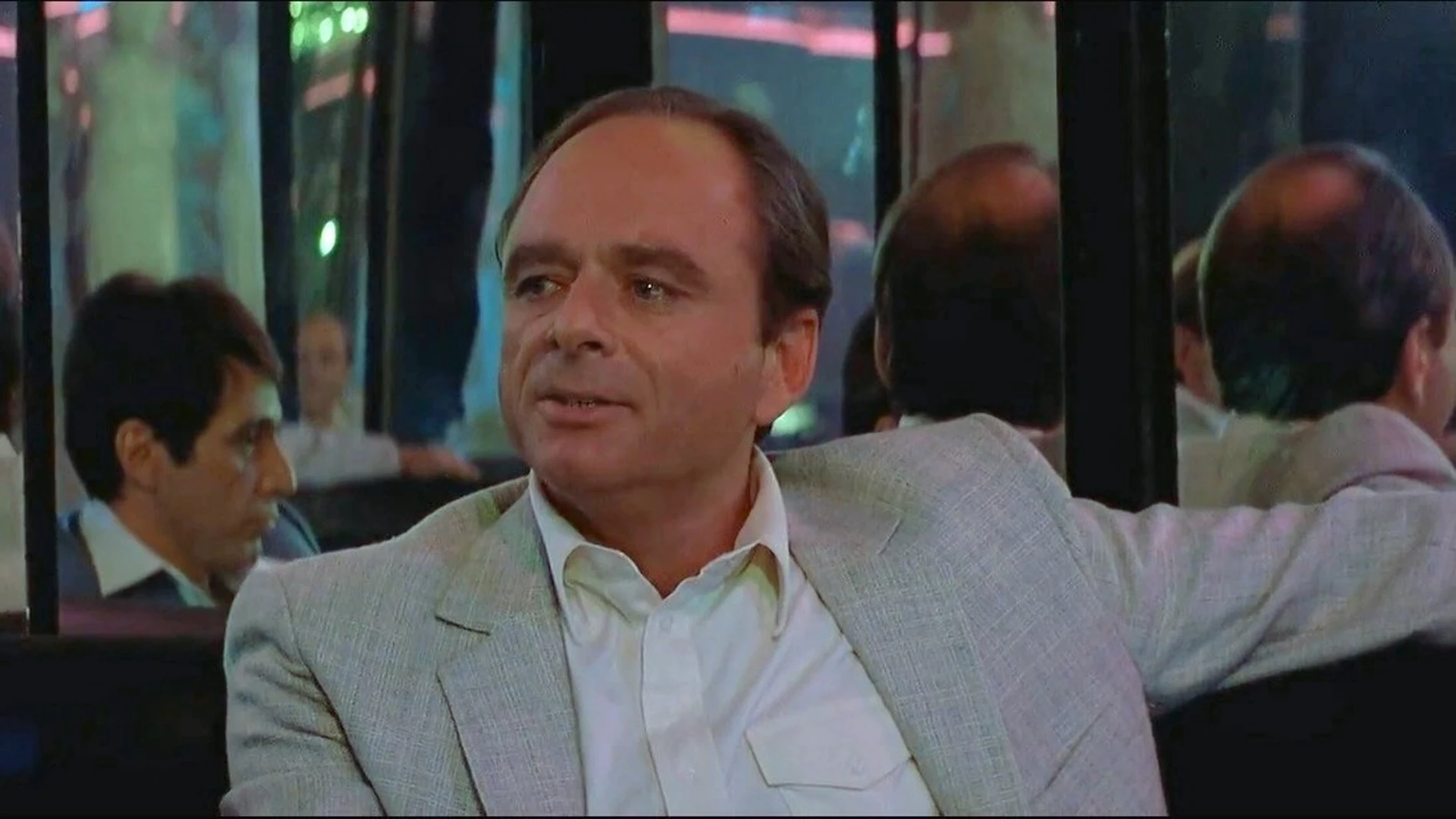 Harris Yulin en "Scarface"