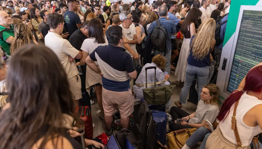 Demoras en la estación de Chamartín @ Gonzalo