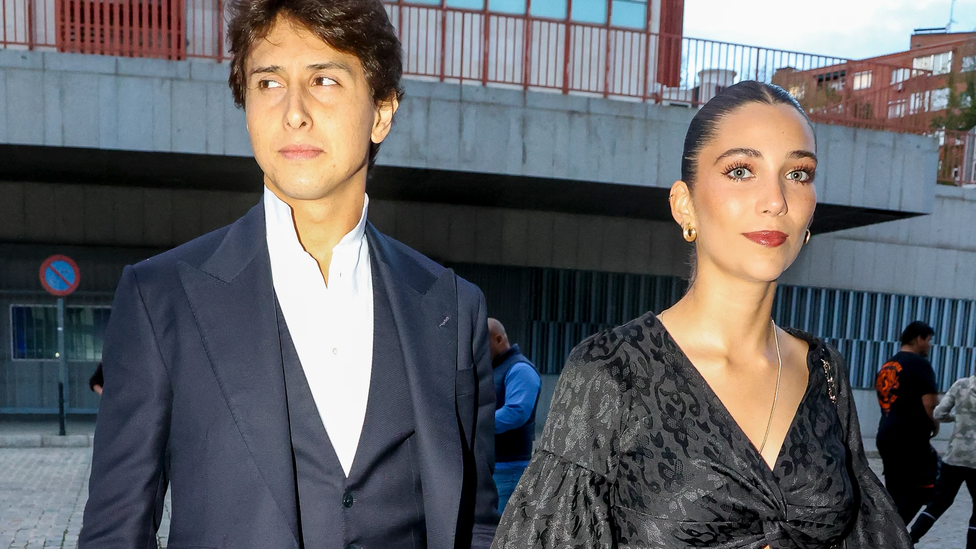 Roca Rey y Marina Díaz