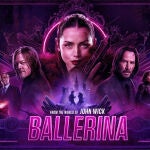 La protagonista Eve Macarro lidera una búsqueda de venganza en 'Ballerina'