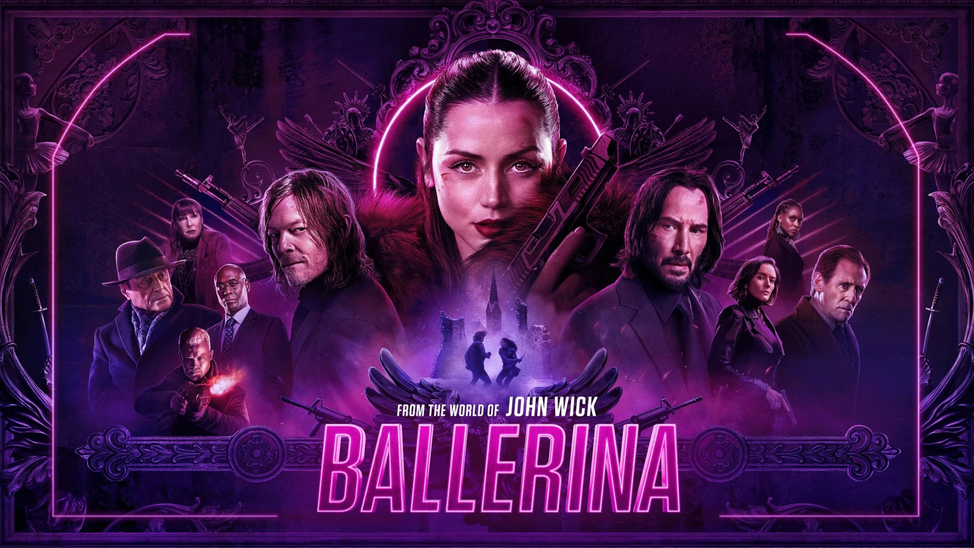 La protagonista Eve Macarro lidera una búsqueda de venganza en 'Ballerina'