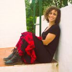 La artista María Jesús Cortés