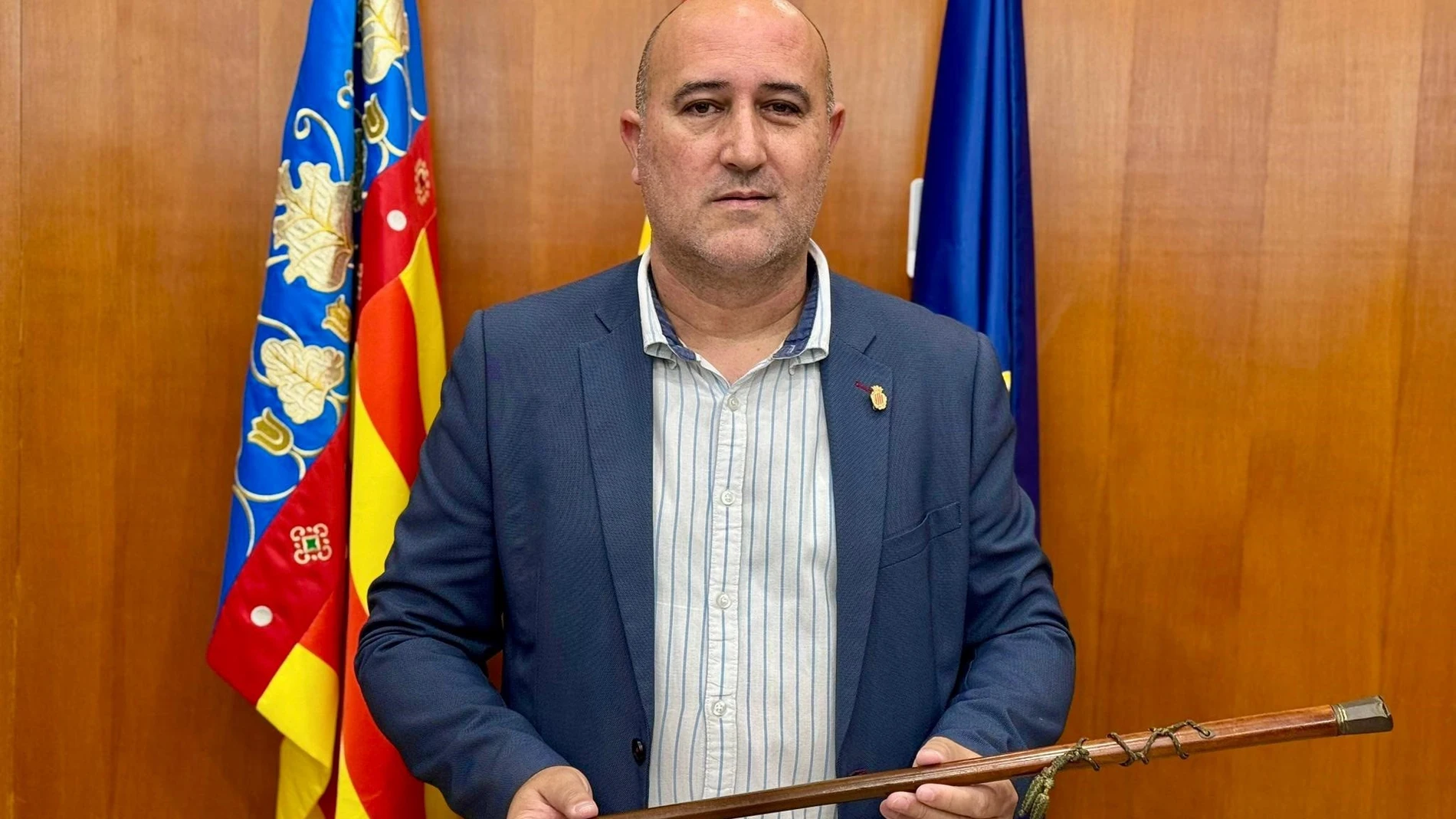 Paco Gómez, del PSPV, recupera la Alcaldía de Massamagrell (Valencia) REMITIDA / HANDOUT por PSPV Fotografía remitida a medios de comunicación exclusivamente para ilustrar la noticia a la que hace referencia la imagen, y citando la procedencia de la imagen en la firma 14/06/2025