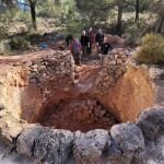 MURCIA.-El Gobierno regional financia la restauración del Horno Calero situado en la Hoya del Carbón