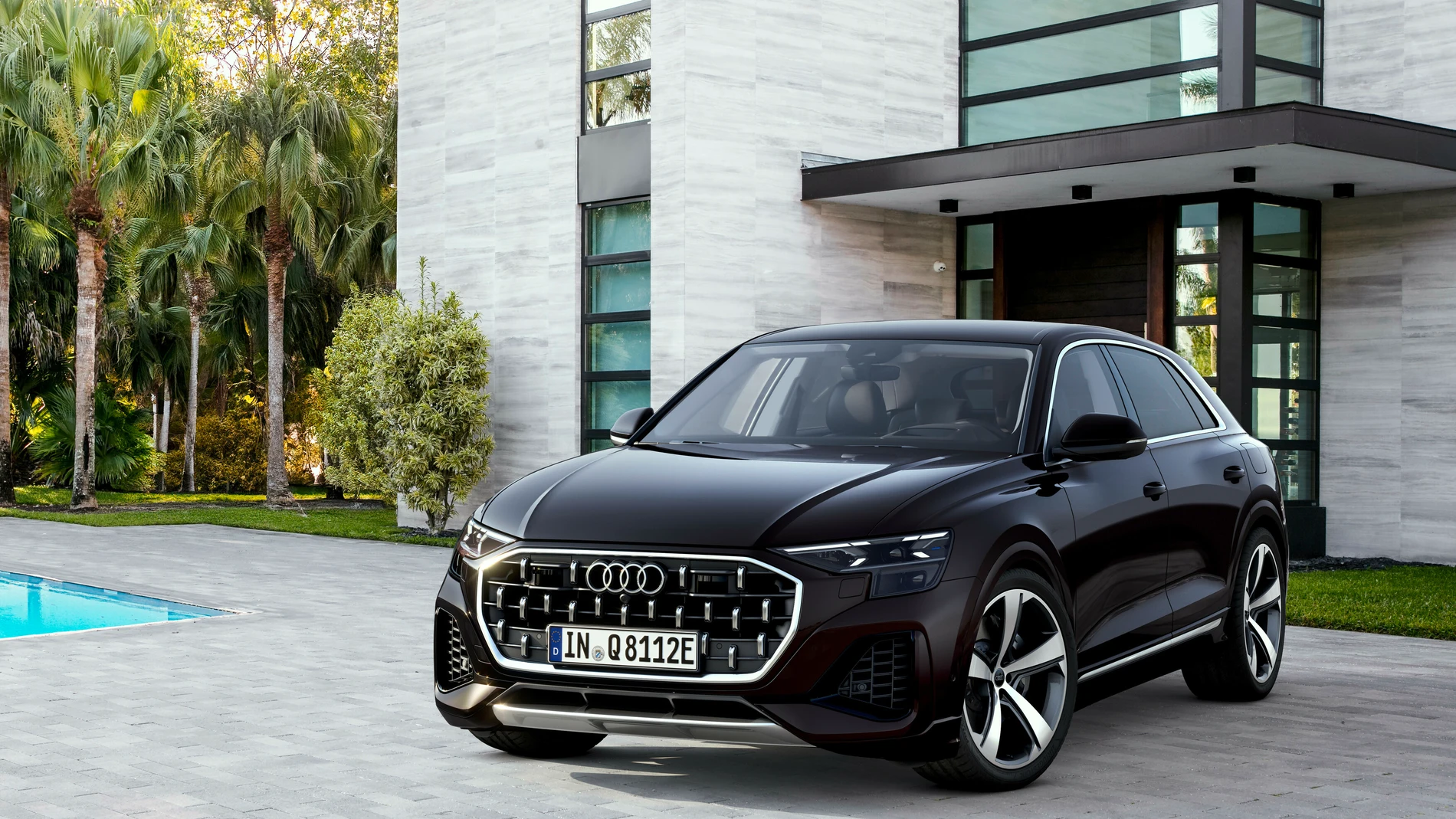 Audi Q8 híbrido: dócil en ciudad, bestia en carretera