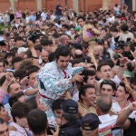 Morante corta un rabo en La Glorieta de Salamanca