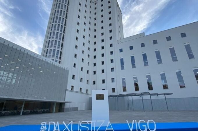 Cidade da Xustiza, sección quinta de la Audiencia Provincial de Pontevedra con sede en Vigo