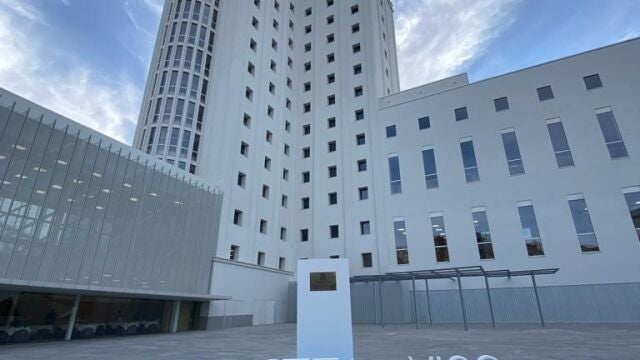 Cidade da Xustiza, sección quinta de la Audiencia Provincial de Pontevedra con sede en Vigo
