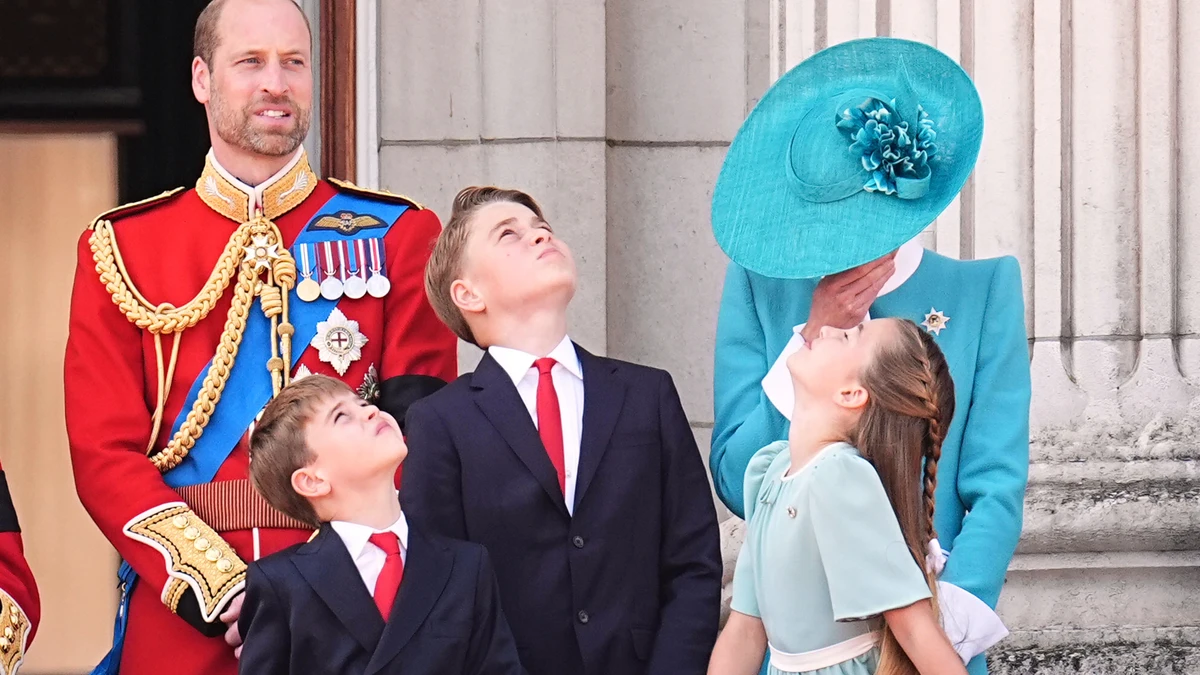 Britain Trooping the Colour