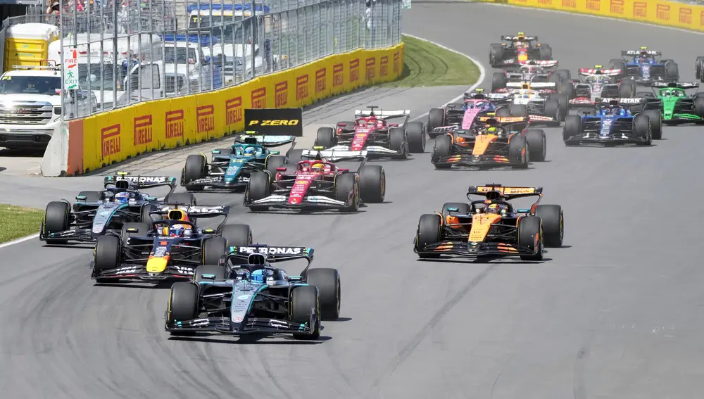 F1 Canadian Grand Prix Auto Racing