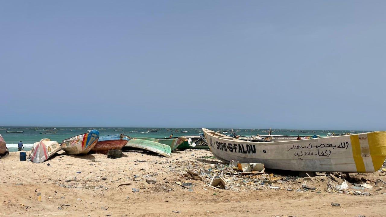 Desarticulada en Mauritania una red que organizaba viajes clandestinos hacia Canarias