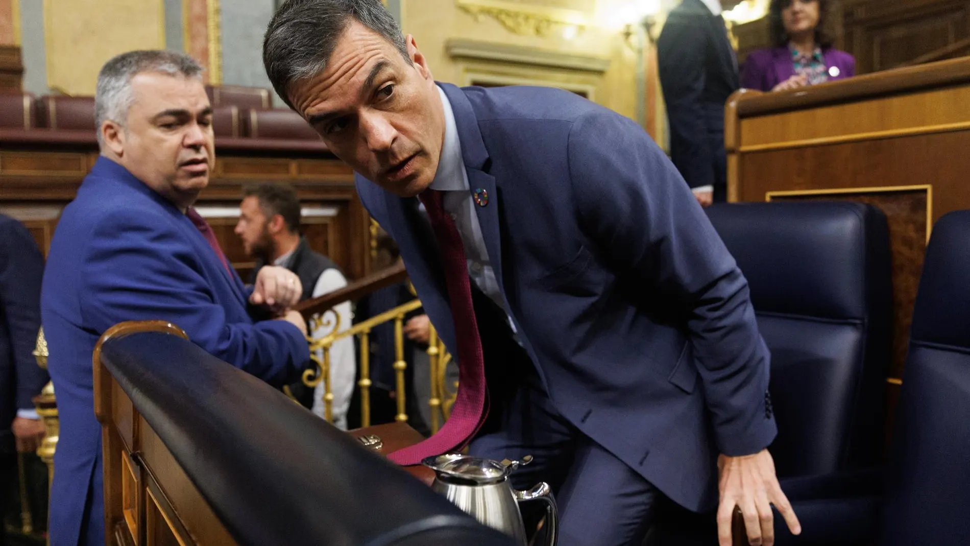 Sánchez responderá este miércoles en el Congreso a preguntas de los grupos parlamentarios