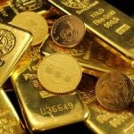 Monedas de oro