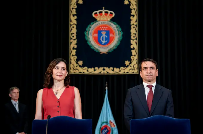 El rector de URJC reclama apoyo económico a Ayuso El rector de URJC reclama apoyo económico a Ayuso