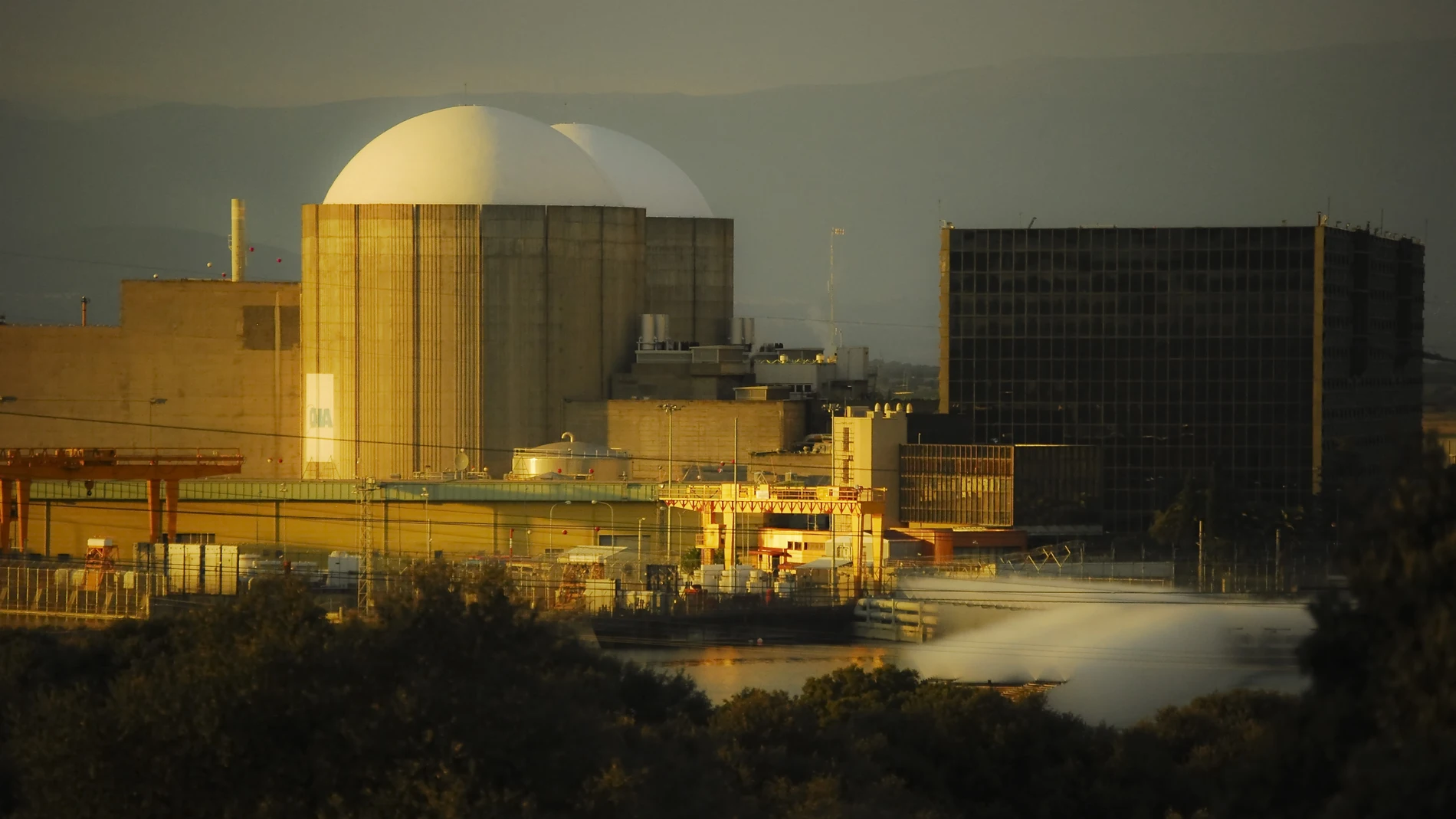 Central nuclear de Almaraz.