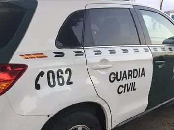 Imagen de archivo de un coche de la Guardia Civil. Imagen de archivo de un coche de la Guardia Civil.