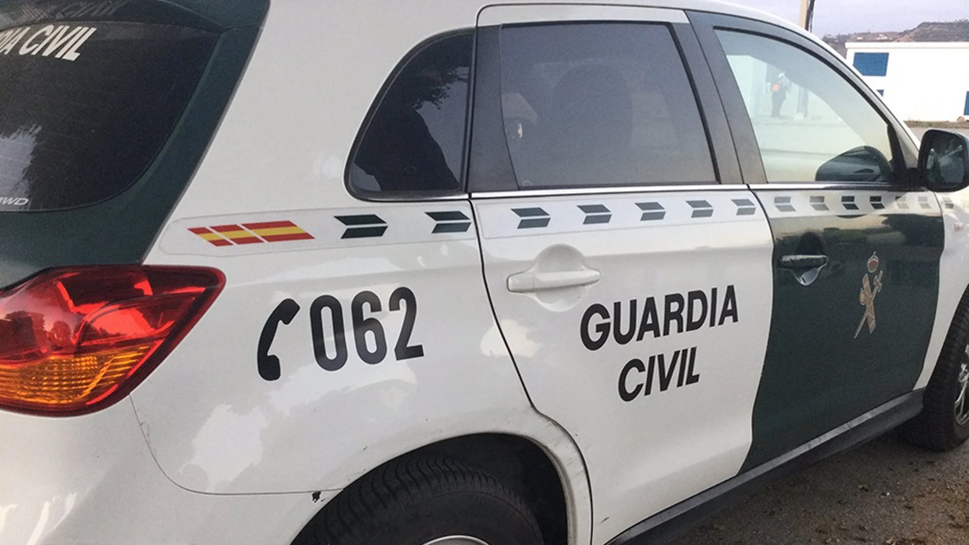Imagen de archivo de un coche de la Guardia Civil.