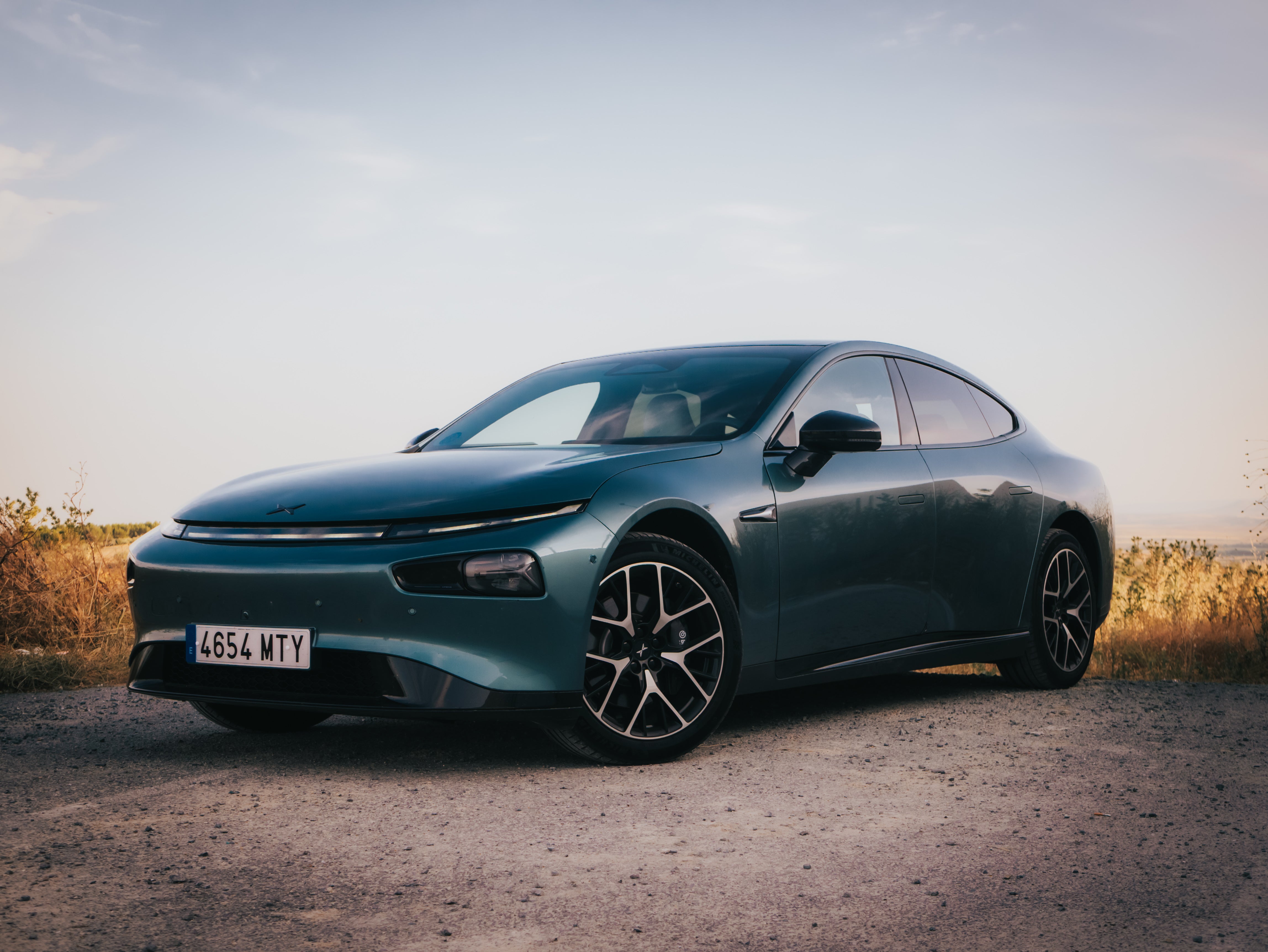 Una semana con el Xpeng P7 Performance: lujo y potencia en la berlina ...