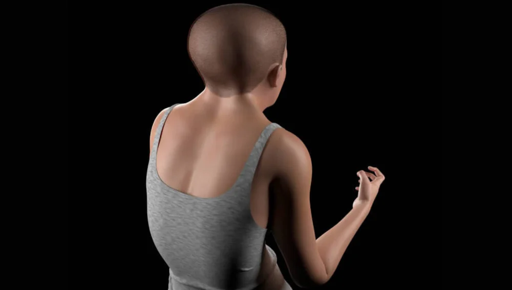 Así lucirán los seres humanos dentro de 1000 años, según la Inteligencia Artificial