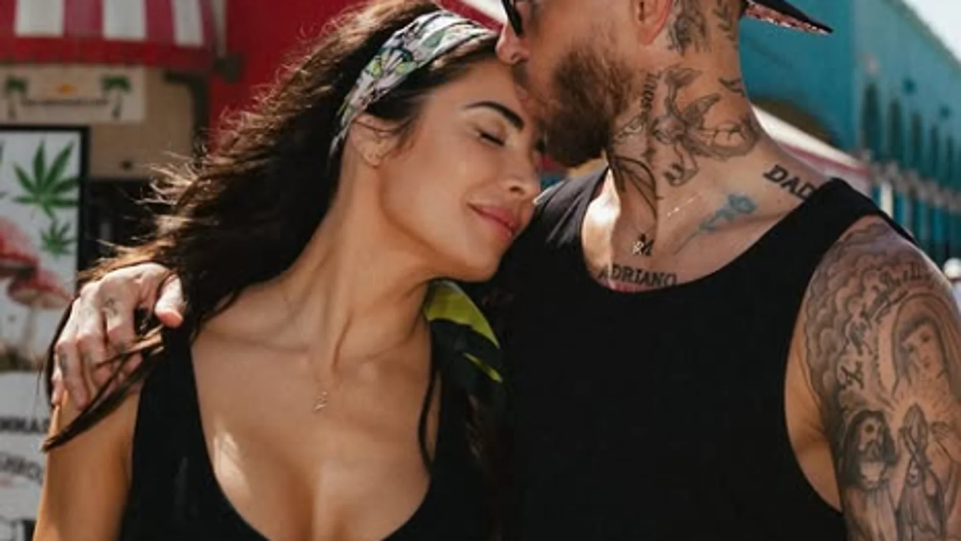 Pilar Rubio y Sergio Ramos, en Los Ángeles