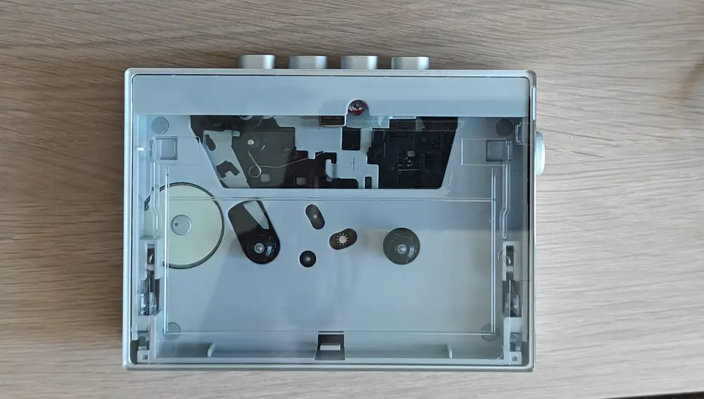 La cubierta transparente del CP13 es sencillamente genial