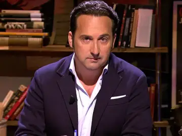 Iker Jiménez en 'Cuarto milenio' Iker Jiménez en 'Cuarto milenio'