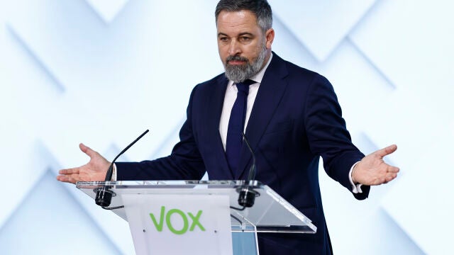 Rueda de prensa VOX 