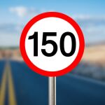 La única excepción que permite circular a 150 kilómetros por hora
