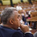 Santos Cerdán formaliza su renuncia al escaño de diputado del PSOE en el Congreso
